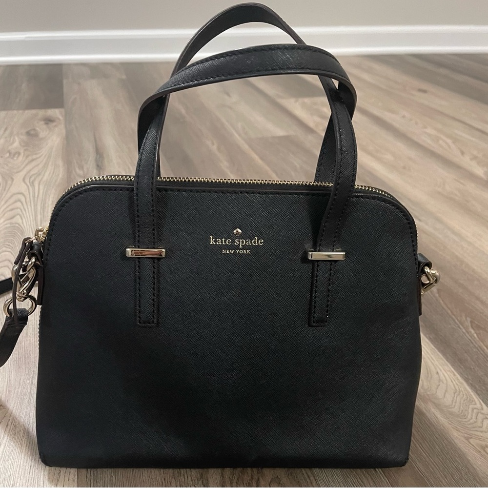 Kate Spade Black Handbag - Picture 1 of 9
